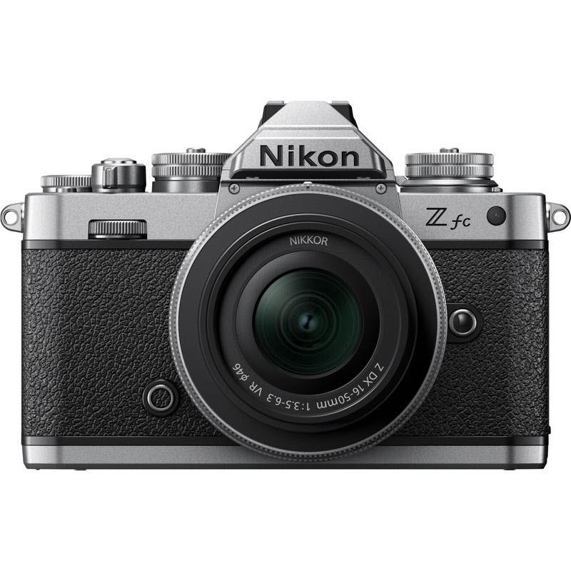 Nikon Z fc Mirrorless Camera with 16-50mm VR SL Lens (Black)