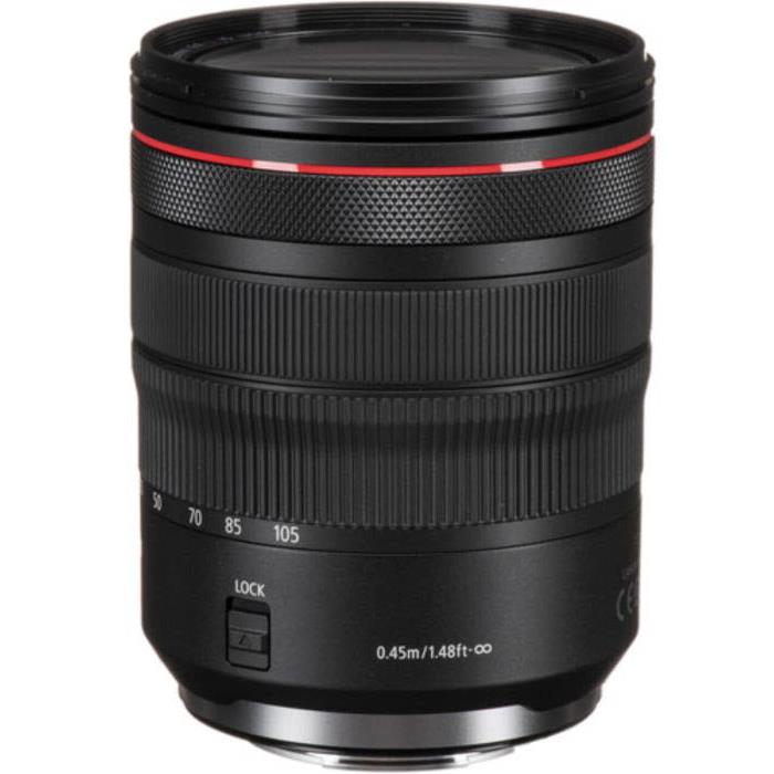 Canon RF 24-105 F4L IS USM Camera Lens