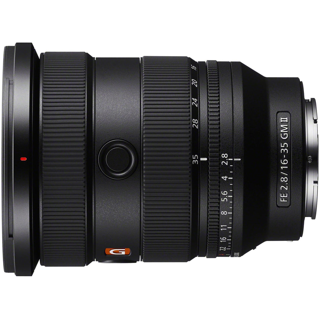Sony SEL1635GM2 FE 16-35mm F2.8 GM II Wide-Angle Zoom Camera Lens