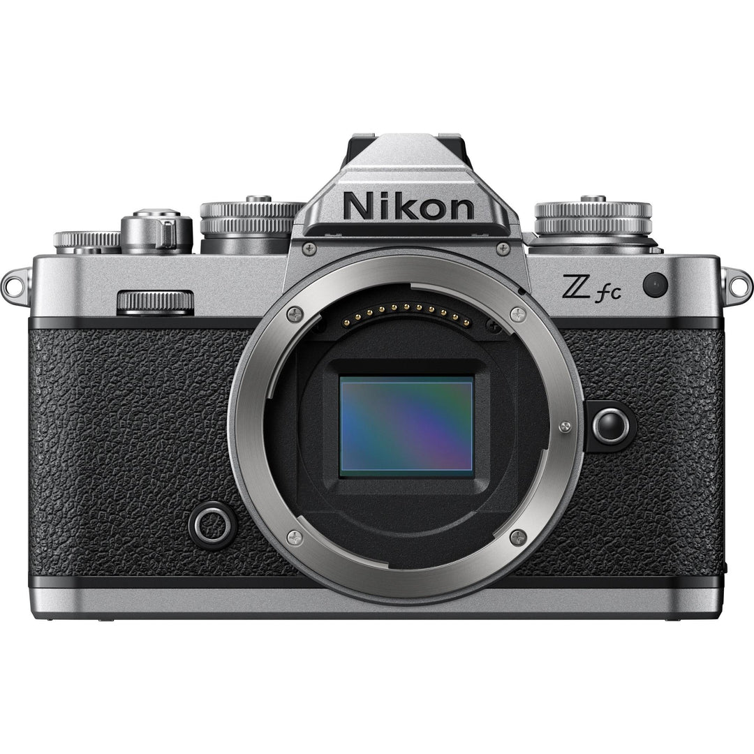 Nikon Z fc Mirrorless Camera with 16-50mm VR SL Lens (Black)