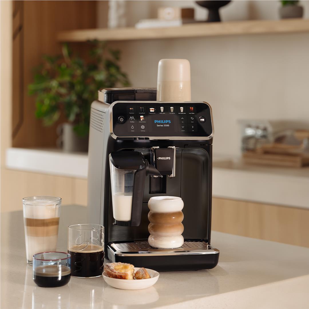 Philips 5500 Series LatteGo Fully Automatic Espresso Machine