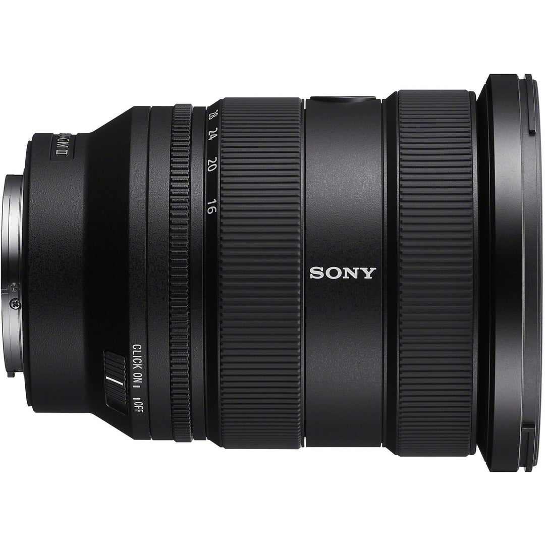 Sony SEL1635GM2 FE 16-35mm F2.8 GM II Wide-Angle Zoom Camera Lens