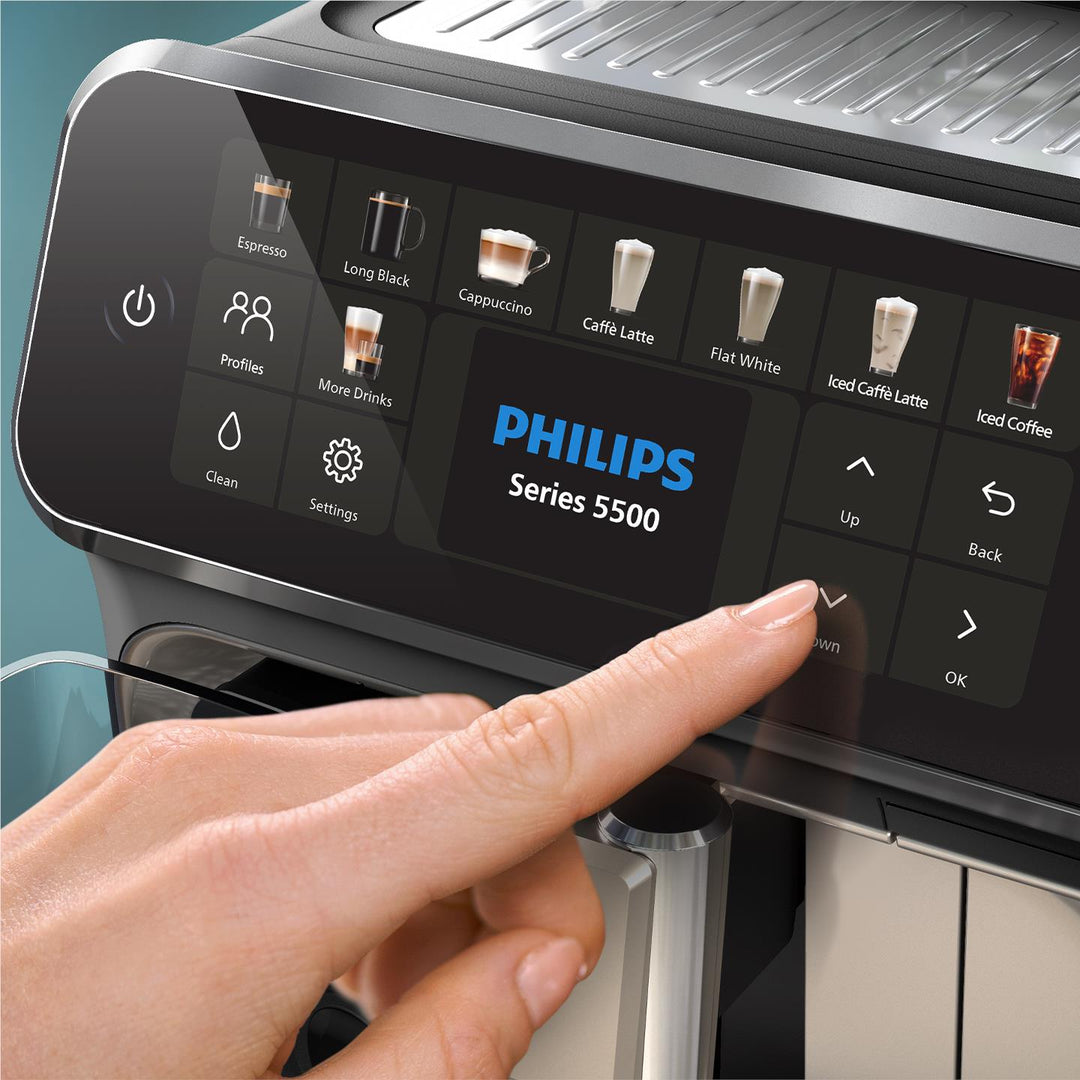 Philips 5500 Series LatteGo Fully Automatic Espresso Machine