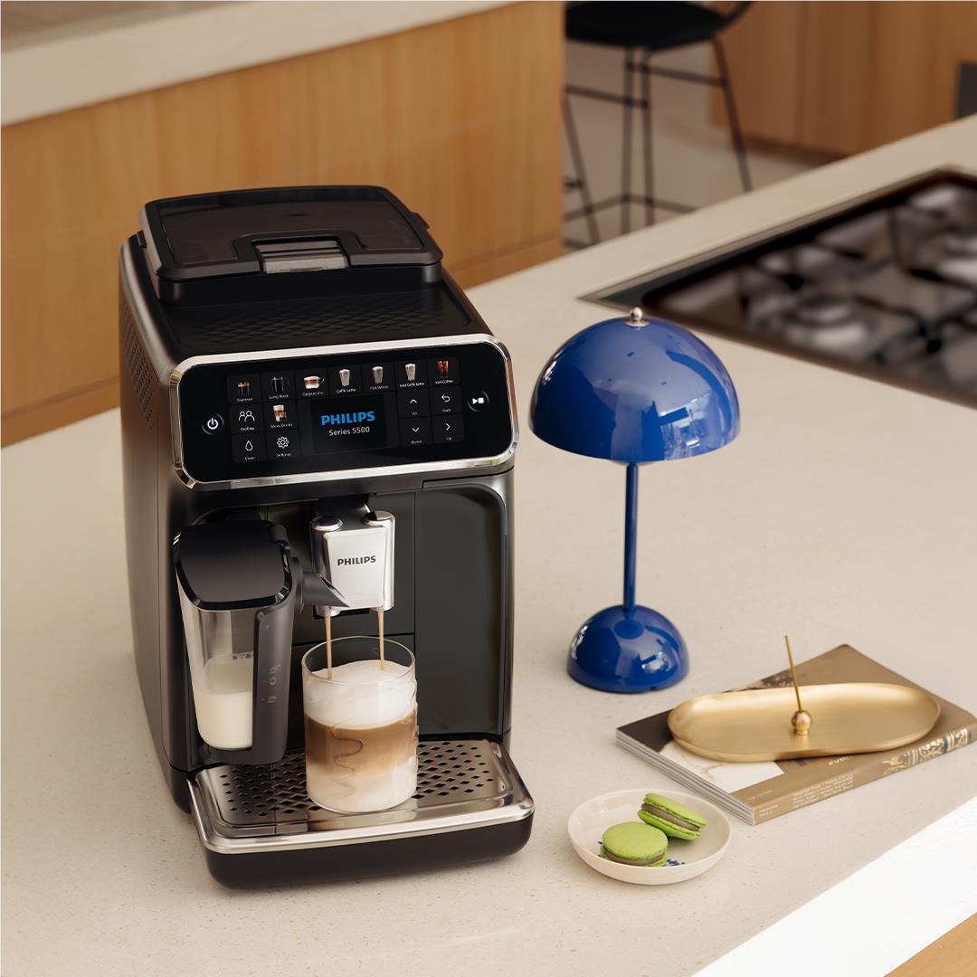 Philips 5500 Series LatteGo Fully Automatic Espresso Machine