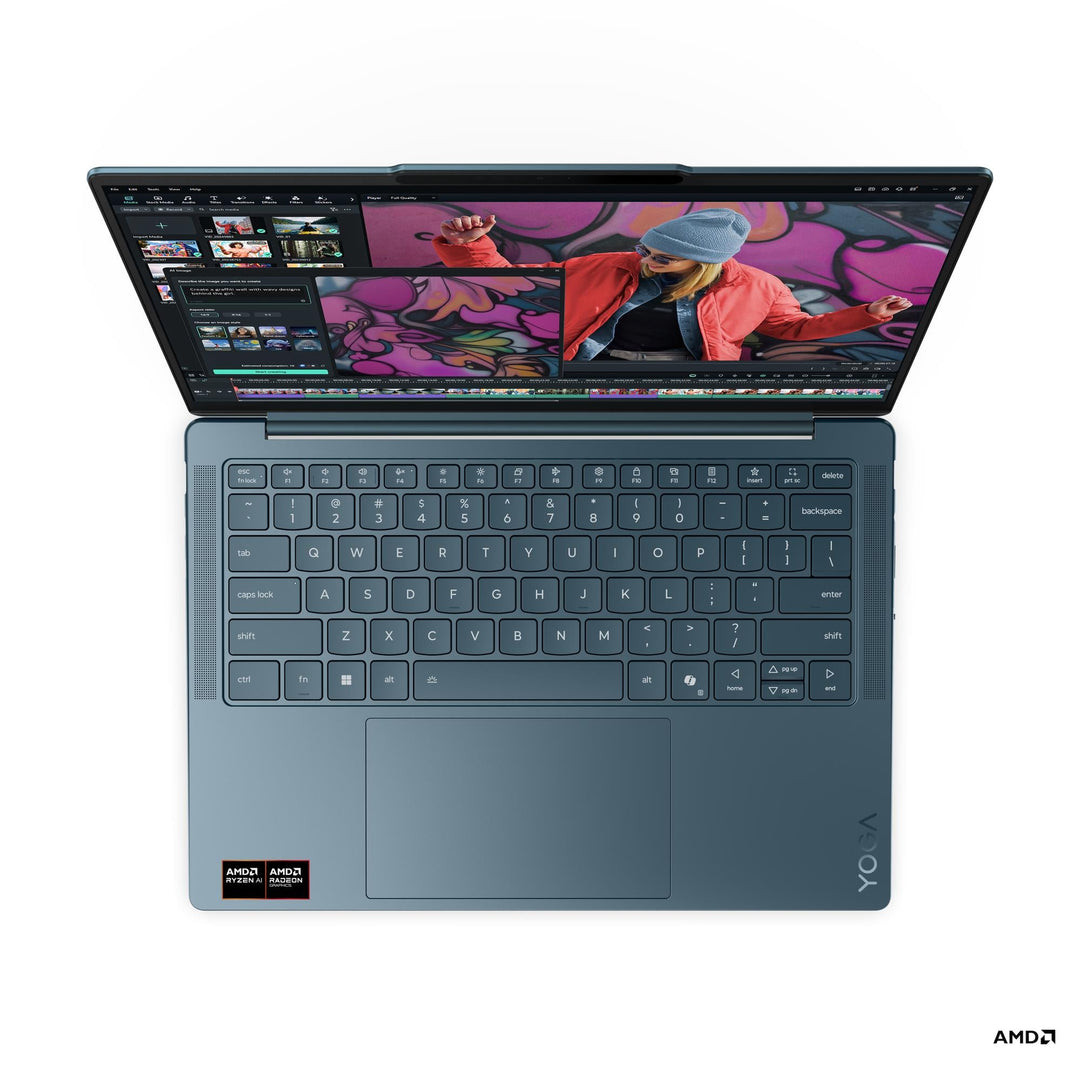 Lenovo Yoga S7 14" 2K OLED Laptop (Ryzen AI 7)[1TB/16GB]