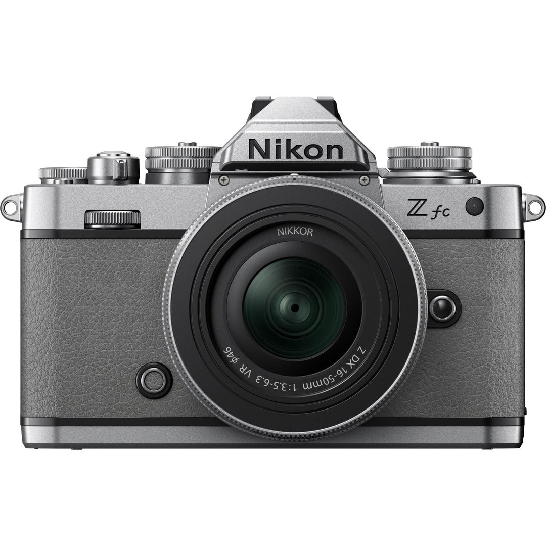 Nikon Z fc Mirrorless Camera with 16-50mm VR SL Lens (Black)