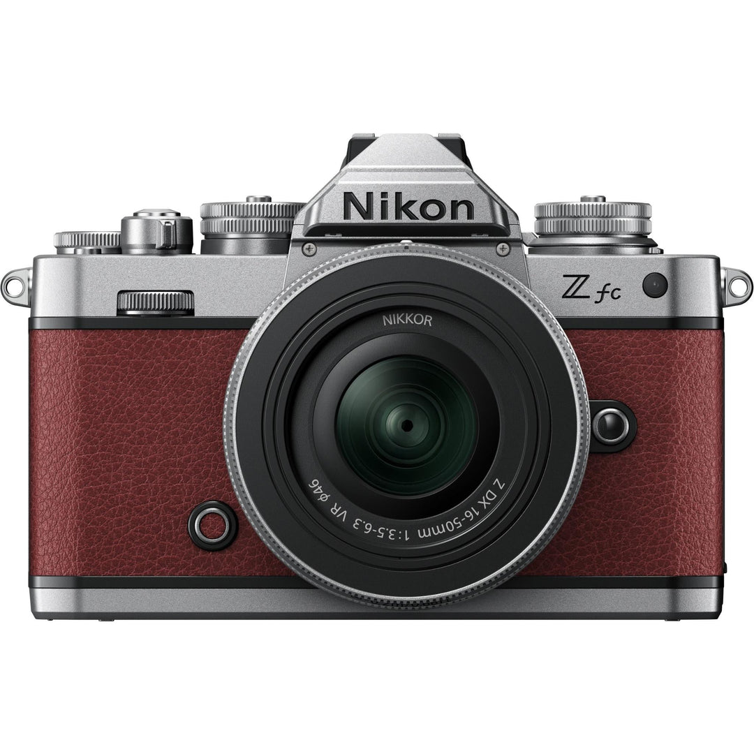 Nikon Z fc Mirrorless Camera with 16-50mm VR SL Lens (Black)