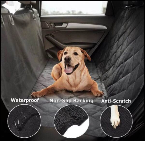 BRANDNEW Premium Pet Car Seat Cover Protector Back Dog Cat Waterproof Nonslip Hammock Mat