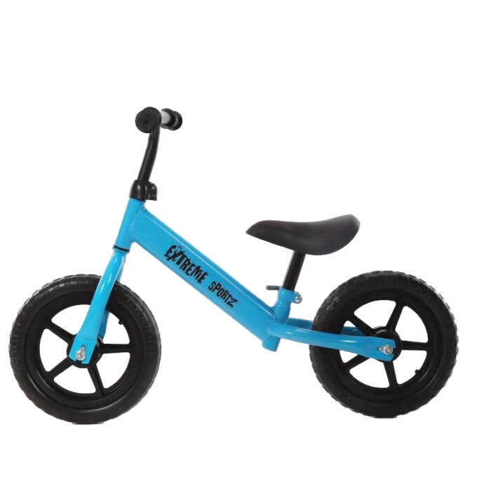 : 12" Kids Balance Bike Toddler Ride On Toy Child Push Training Bicycle