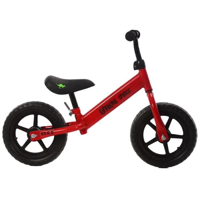 : 12" Kids Balance Bike Toddler Ride On Toy Child Push Training Bicycle